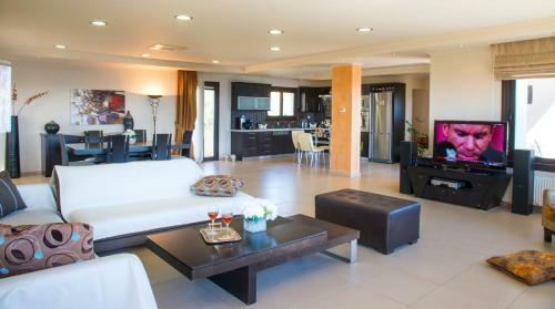Elite Villa Crete Villa Panorama 5 Bedroom Sea Views Elounda