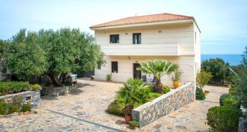 Elite Villa Crete Villa Panorama 5 Bedroom Sea Views Elounda