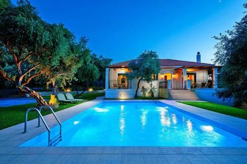 Villas Valia & Marina Galatas - Her01042-oyb
