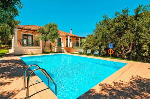Villas Valia & Marina Galatas - Her01042-oyb