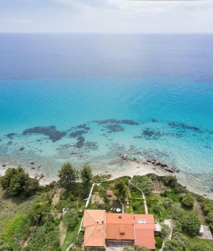 Beachfront Villa Posidi