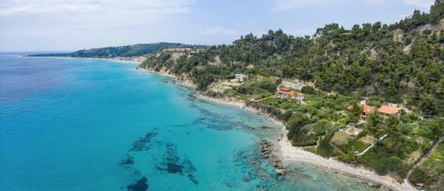 Beachfront Villa Posidi