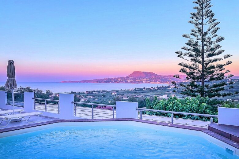 Villa Casa Di Creta Heated Pool