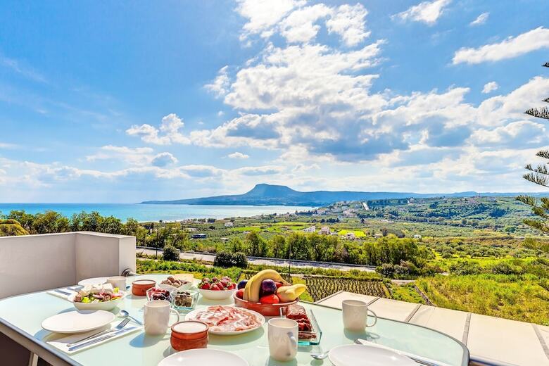 Villa Casa Di Creta Heated Pool