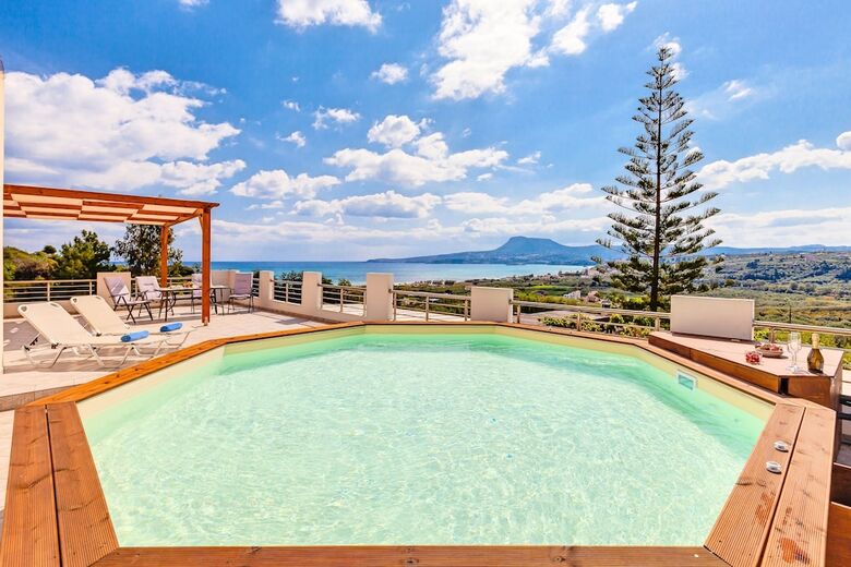 Villa Casa Di Creta Heated Pool