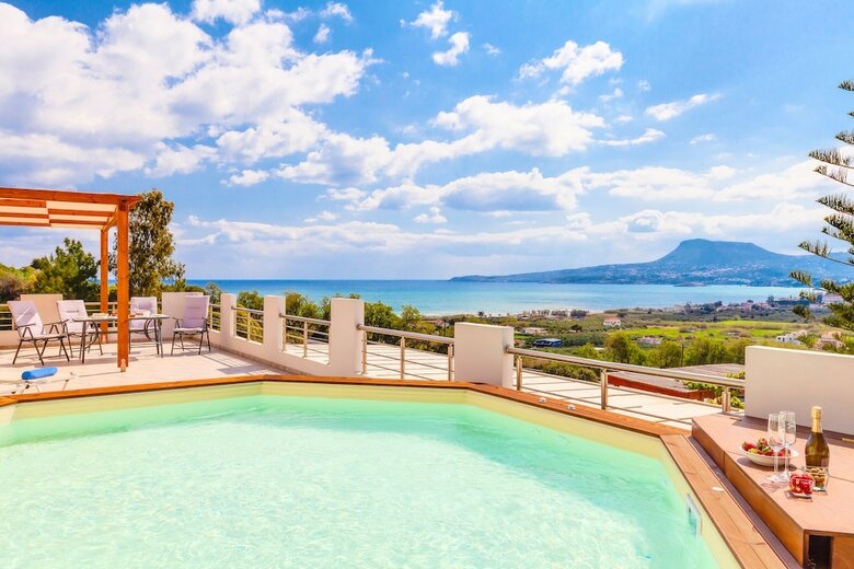Villa Casa Di Creta Heated Pool