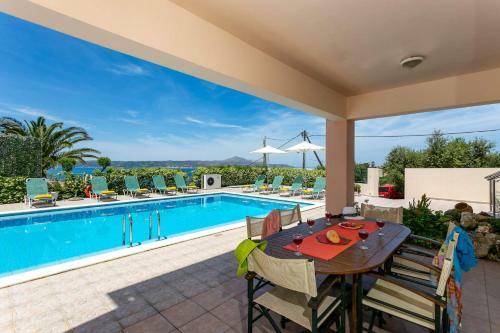 Villa Katerina & Margarita With Heated Pool