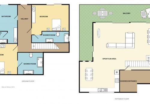 Kambia Villa Sleeps 7 With Pool And Air Con