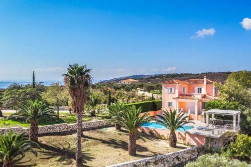 Karavados Villa Sleeps 6 Pool Air Con Wifi