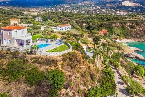 Karavados Villa Sleeps 4 Pool Air Con Wifi