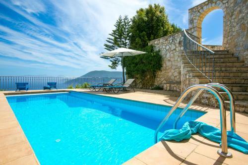 Katsarata Villa Sleeps 4 Pool Air Con Wifi