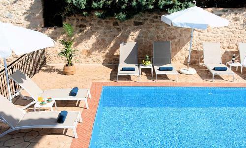 Villa Kermes Heated Pool
