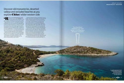 Avgonima Chios Spitakia Cottages