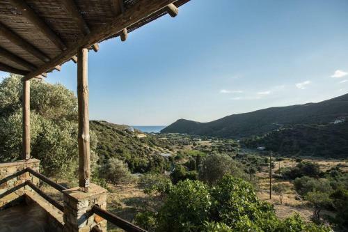 2ag252-house With A Pool In Andros