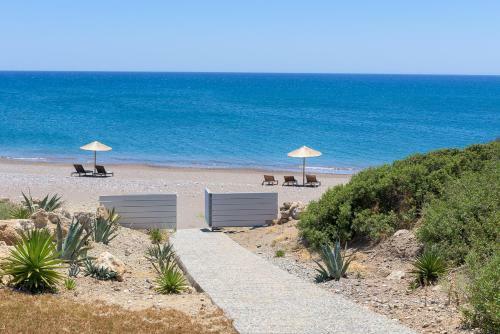 Lachania Villa Sleeps 18 With Pool And Air Con