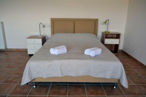 Villa Pink House With Panoramic View To Porto Rafti