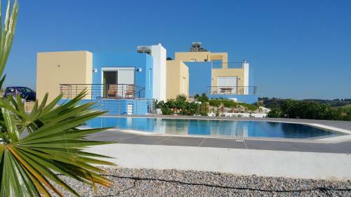 Villa Posseidon With Private Pool