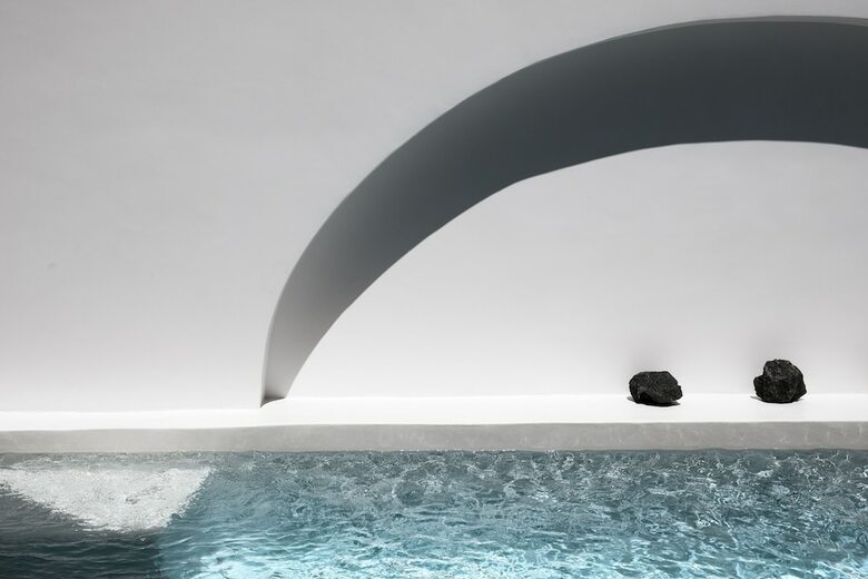 Villa Le Blanc Nest Santorini - Family / Couples Luxury House