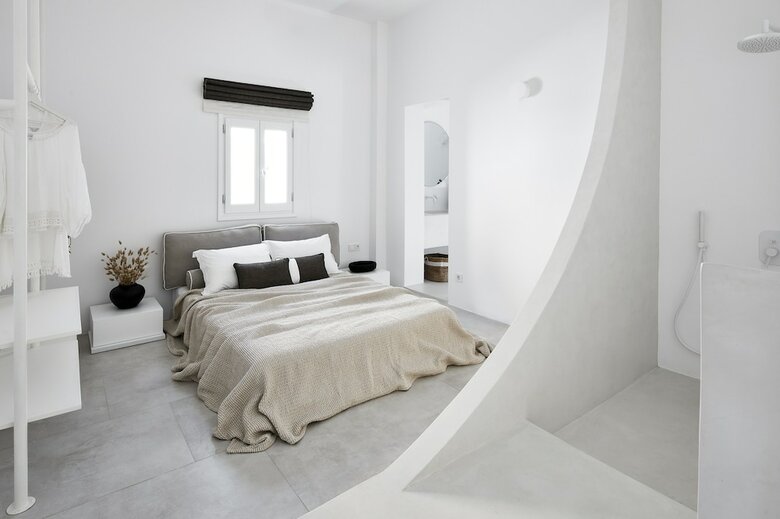 Villa Le Blanc Nest Santorini - Family / Couples Luxury House