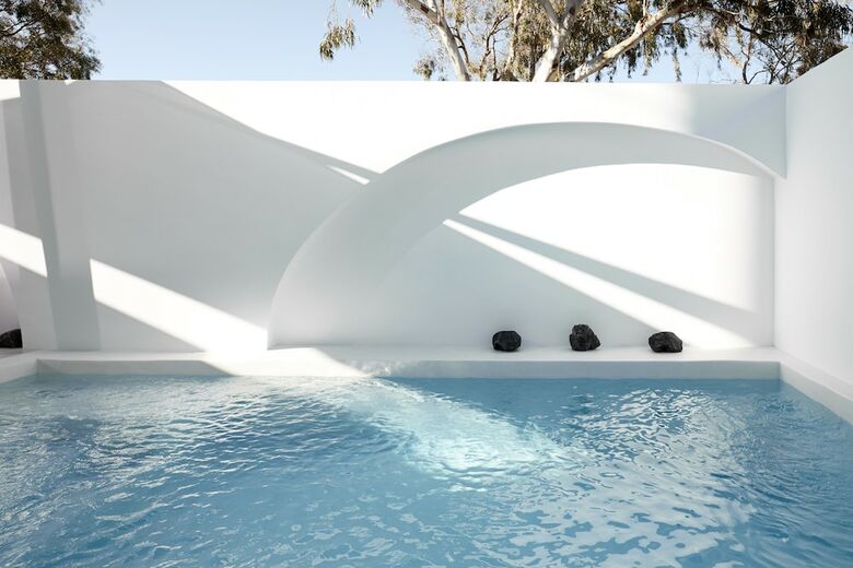 Villa Le Blanc Nest Santorini - Family / Couples Luxury House