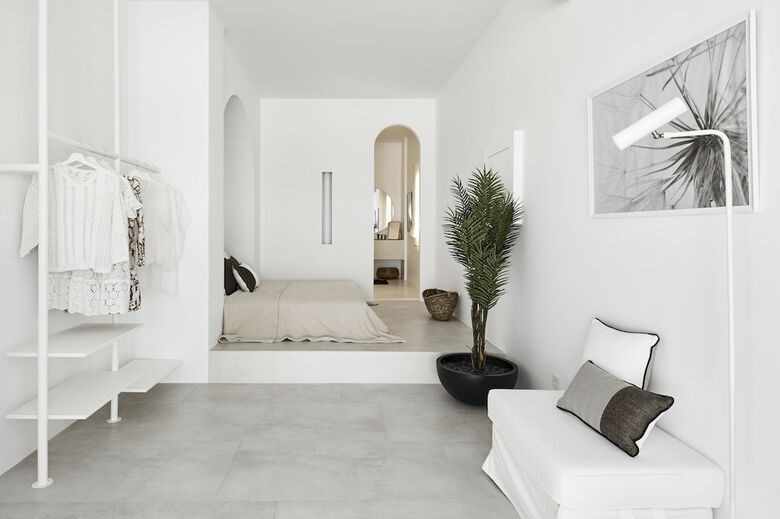 Villa Le Blanc Nest Santorini - Family / Couples Luxury House
