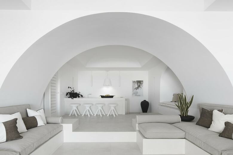 Villa Le Blanc Nest Santorini - Family / Couples Luxury House