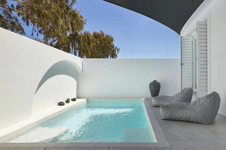 Villa Le Blanc Nest Santorini - Family / Couples Luxury House