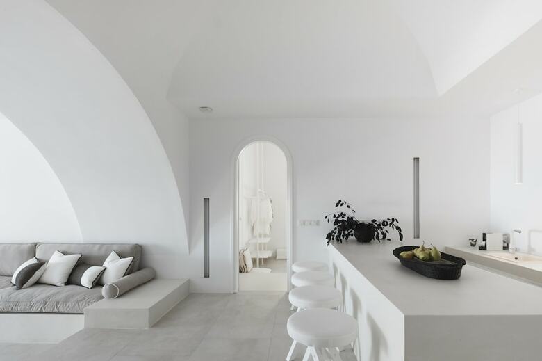 Villa Le Blanc Nest Santorini - Family / Couples Luxury House