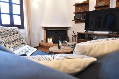 Cycladic Apartment