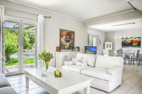 Kato Kateleios Villa Sleeps 6 Pool Air Con Wifi
