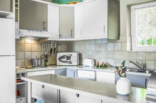 Kato Kateleios Villa Sleeps 6 Pool Air Con Wifi