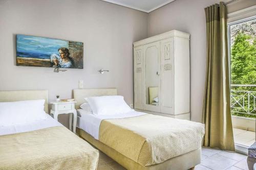 Kato Kateleios Villa Sleeps 6 Pool Air Con Wifi