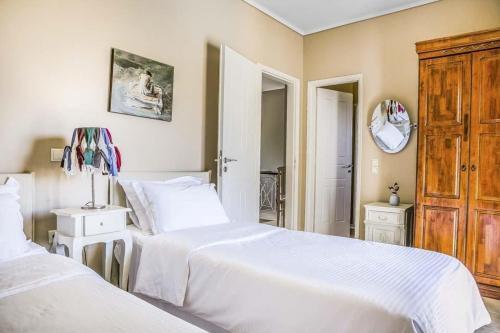 Kato Kateleios Villa Sleeps 6 Pool Air Con Wifi