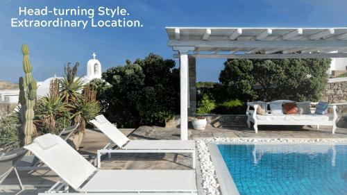 Fully Flexible Policy!! Manu Quality Brand Villa Mykonos