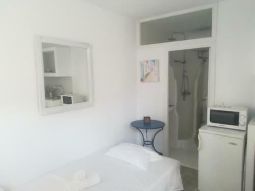 Apartamento Mykonian Classy Cycladic Style Studios 5 Mins To Ornos Beach!