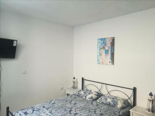 Apartamento Mykonian Classy Cycladic Style Studios 5 Mins To Ornos Beach!