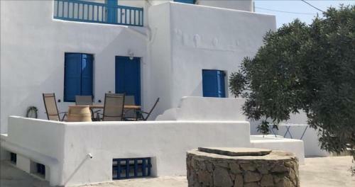 Apartamento Mykonian Classy Cycladic Style Studios 5 Mins To Ornos Beach!