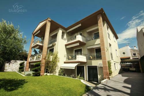 Apartamento Blue Green