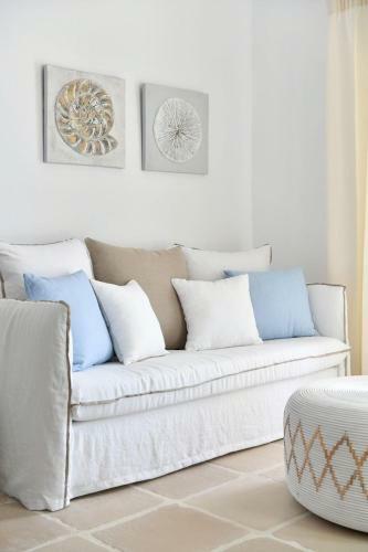 Luxury Paros Villa Villa Aethra Beautiful Serene Glisidia