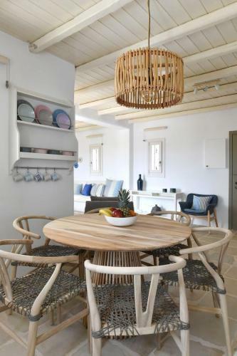 Luxury Paros Villa Villa Aethra Beautiful Serene Glisidia