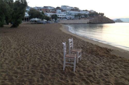 Fairy-tale Seafront Cycladic Home