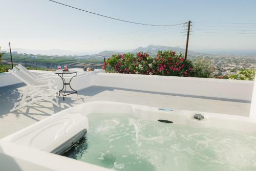 Vineyard Cycladic House