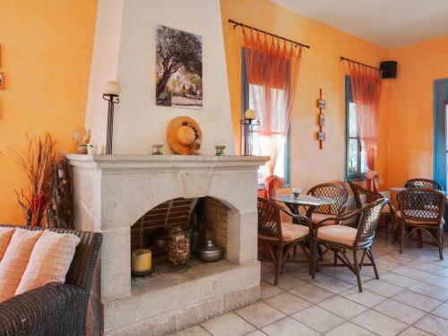 Pleasing Apartment In Lesbos Island With Swimming Pool
