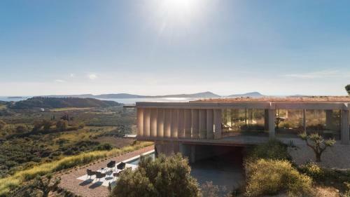 Unique Designer Villa Near Pylos