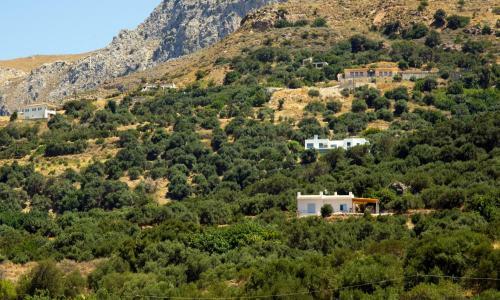 Almond Cottage With A Sea View Above Plakias