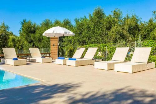 Astarte Villas - Petra Elia Private Villa With Pool