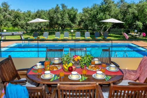 Pirgos Villas, With Optional Heated Pool
