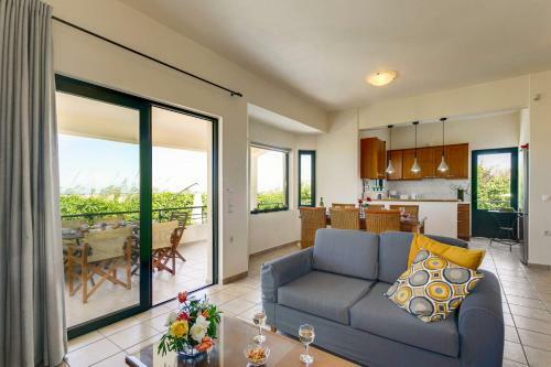 Pirgos Villas, With Optional Heated Pool