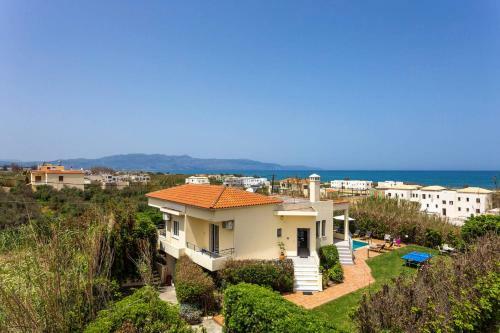 Pirgos Villas, With Optional Heated Pool
