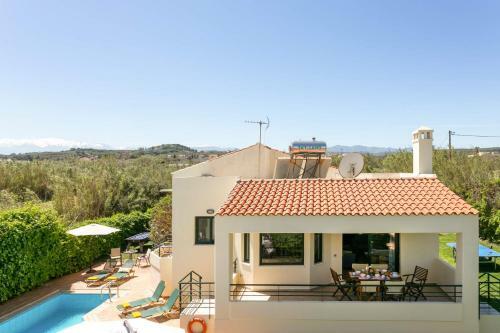 Pirgos Villas, With Optional Heated Pool